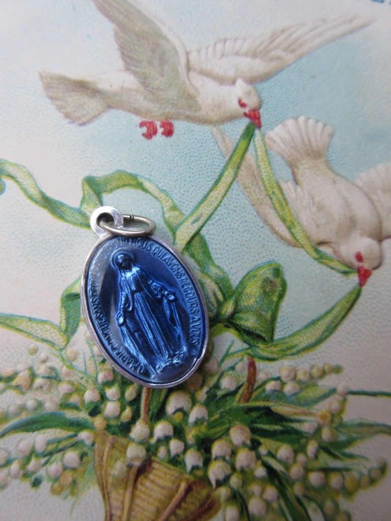 青い奇跡のメダル