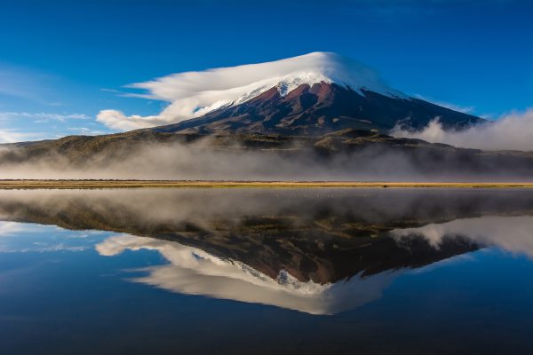 エクアドルの富士山と呼ばれるコトパクシ