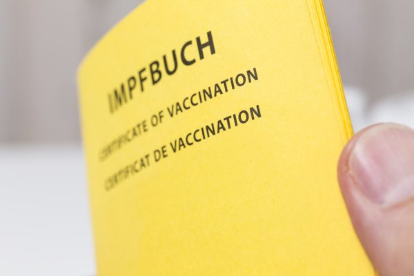 予防接種の国際証明書