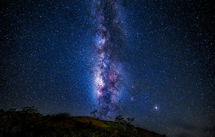マウナケア山頂サンライズ・星空観測ツアー