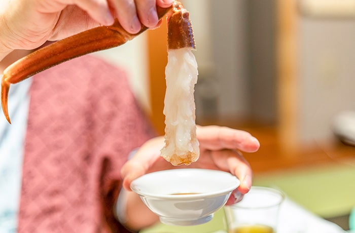 ブランドカニ「間人ガニ」を食べに丹後“海の京都”へ
