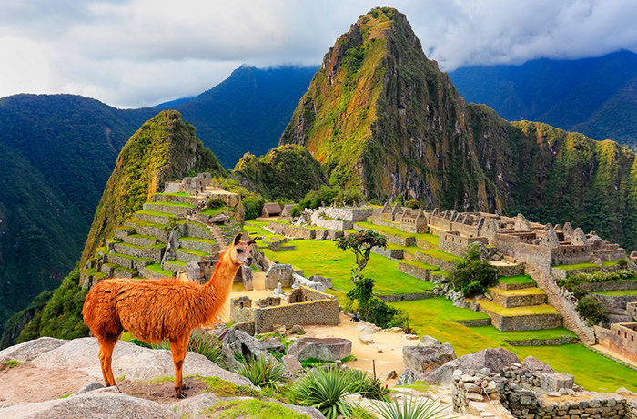 インカ帝国の遺跡がたくさん！