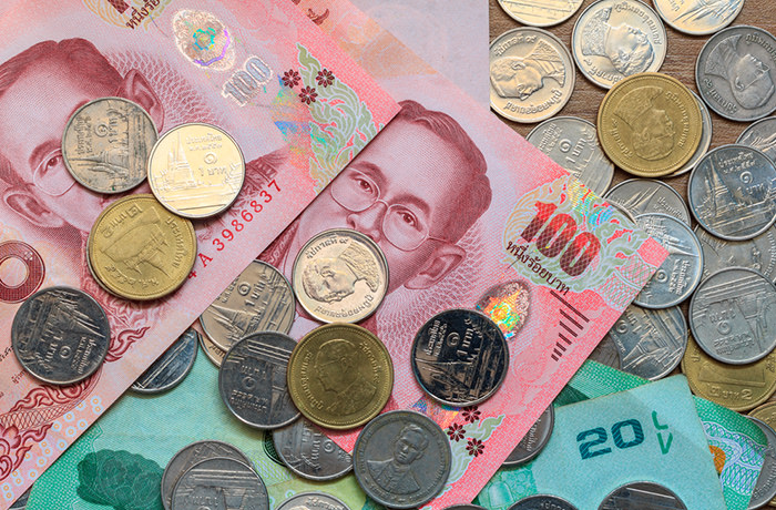 タイの通貨・両替・税関